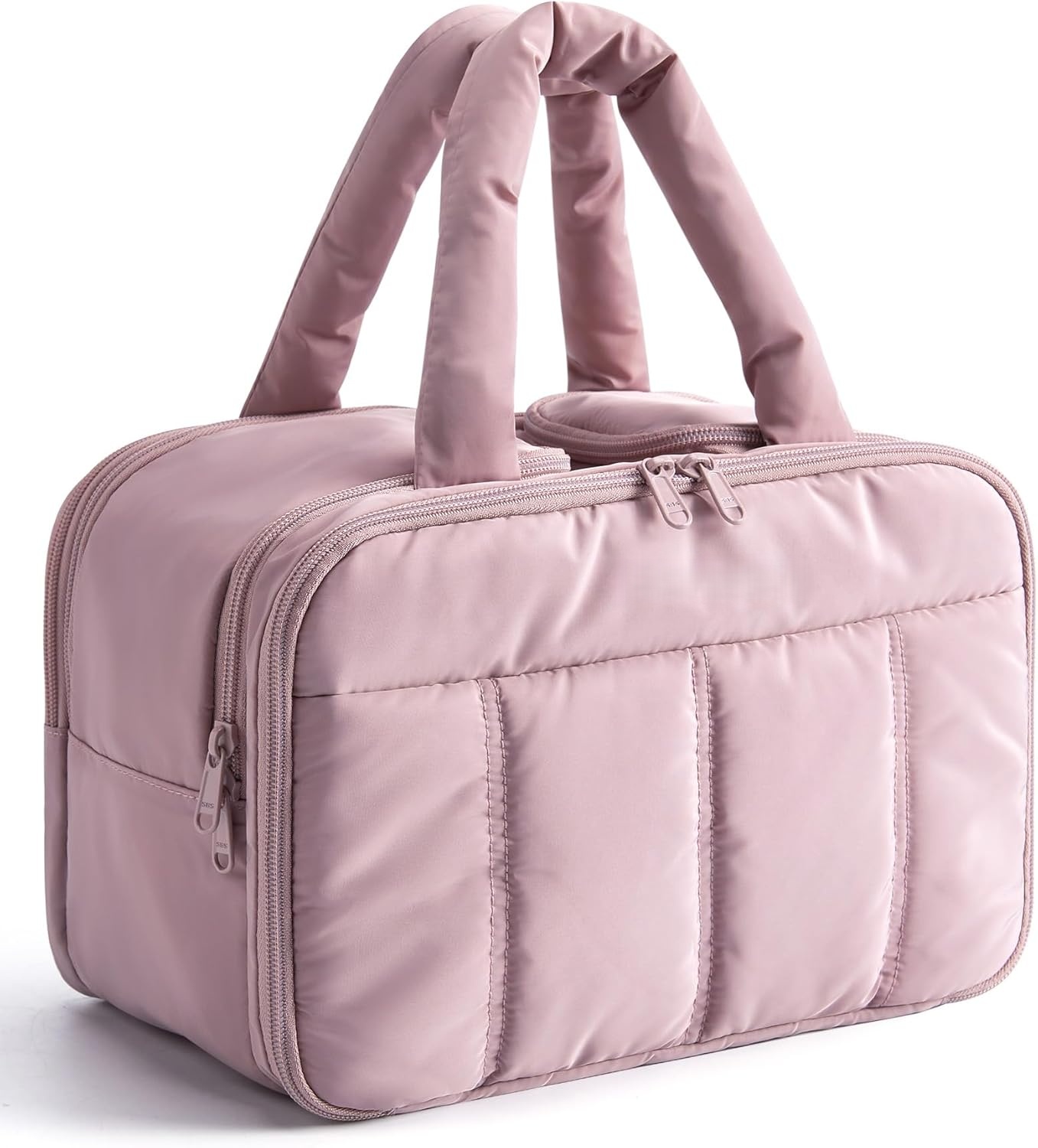 🎉Last Day 50% OFF⏰️Travel Toiletry Bag Puffy Large Toiletry Bag for Women