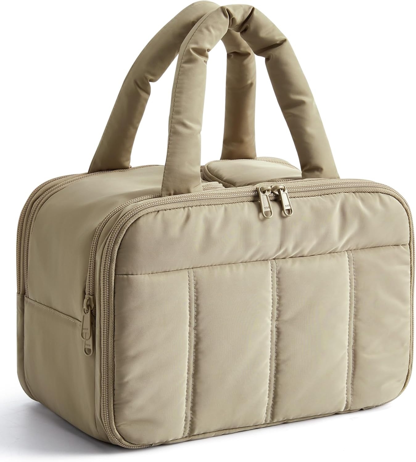 🎉Last Day 50% OFF⏰️Travel Toiletry Bag Puffy Large Toiletry Bag for Women