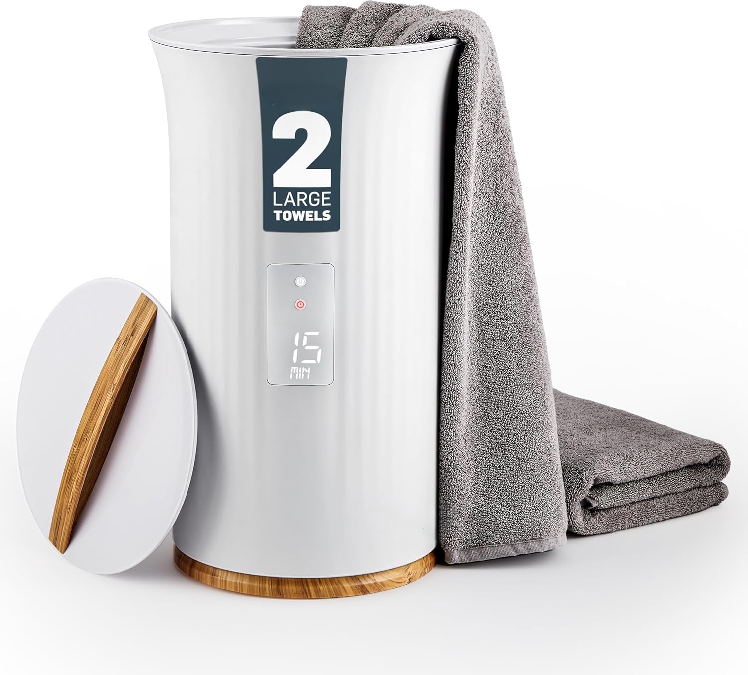 🎉Last Day 50% OFF⏰️Towel Warmer | Bucket Style Luxury Heater with LED Display