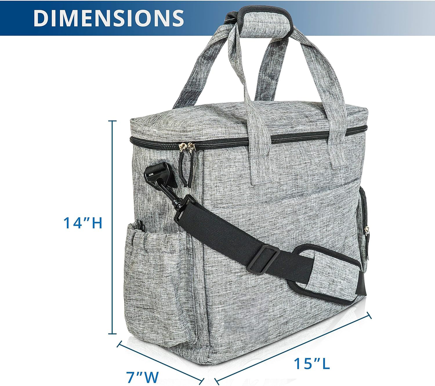 Approved Backpack with Foldable Bowls & Food Containers for Dogs