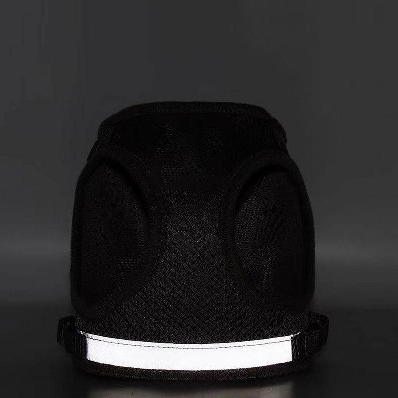 Basic Cat Harness Escape Proof 4 Color Leash Set Cat Lead