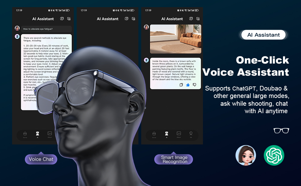 ai smart glasses with camera