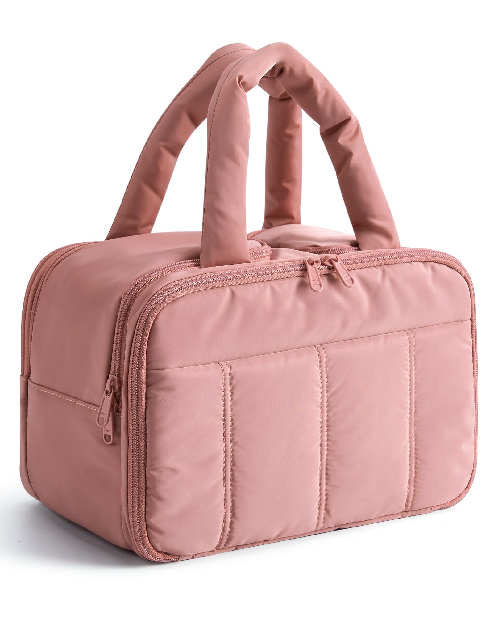 🎉Last Day 50% OFF⏰️Travel Toiletry Bag Puffy Large Toiletry Bag for Women