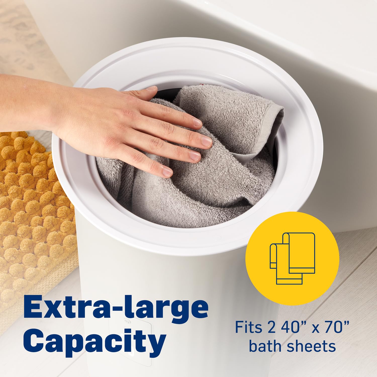 🎉Last Day 50% OFF⏰️Towel Warmer | Bucket Style Luxury Heater with LED Display