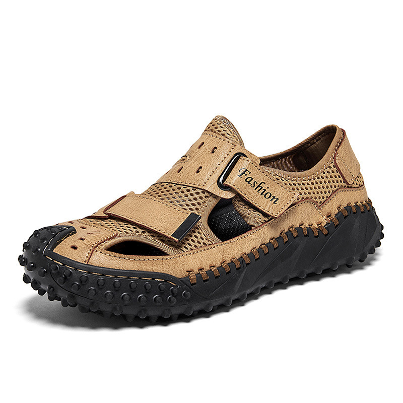 Bequeme, rutschfeste Sandalen für Herren mit Fußgewölbeunterstützung