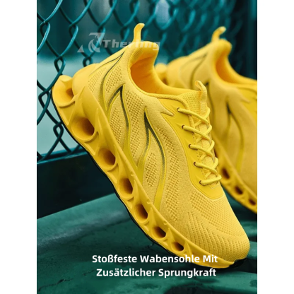 Herren Therling Laufschuhe Sonniges Gelb