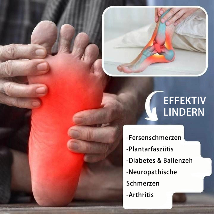 (👨‍⚕️Medizinische Zertifizierung®️) Bequeme Orthopädische Wasserdichte Wanderschuhe [Wirkung: Lindert Fußschmerzen]