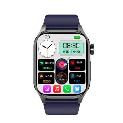 Weatsde EKG/EKG Blutzucker Blutdruck Anruf Intelligentes Gesundheitsmanagement Smart Watch