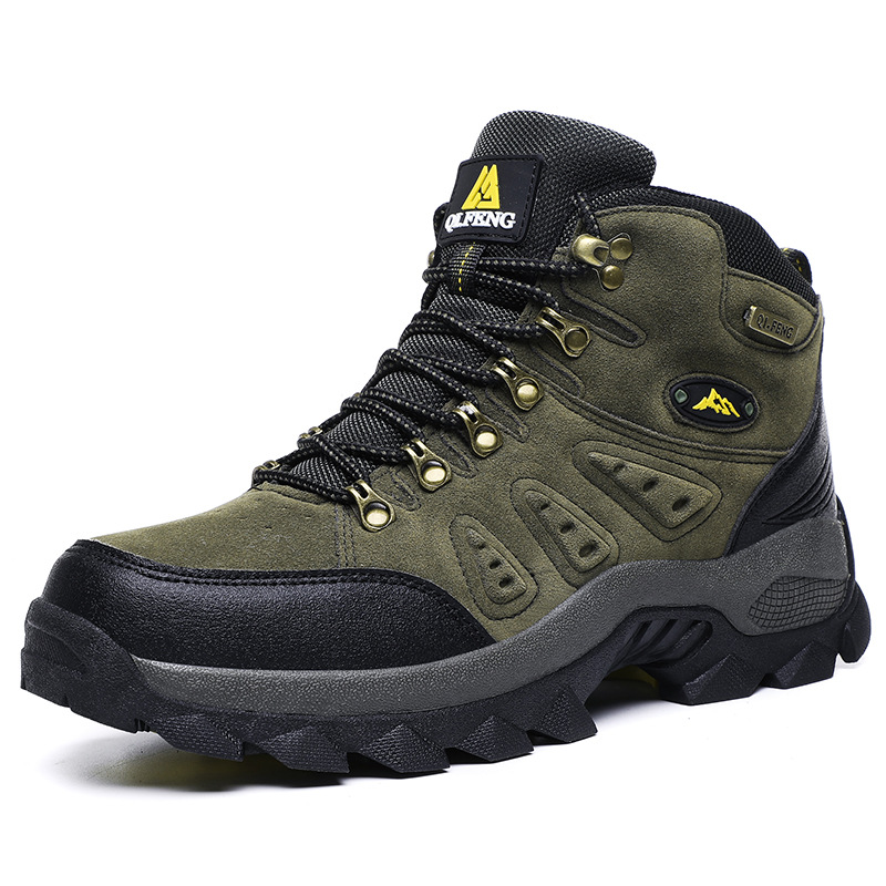 ERGOHikingBoots® - gefütterter Ergonomischer Outdoor- und Wanderschuh