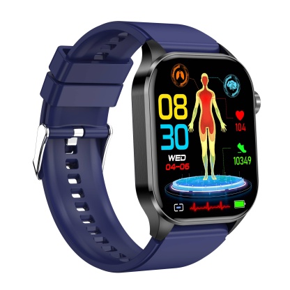Weatsde EKG/EKG Blutzucker Blutdruck Anruf Intelligentes Gesundheitsmanagement Smart Watch