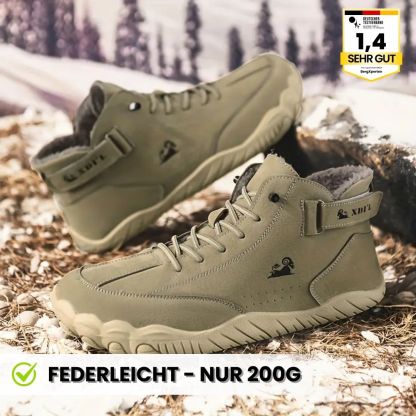 OrthoMind - ergonomische, wasserdichte & isolierte Barfußschuhe für Herbst und Winter