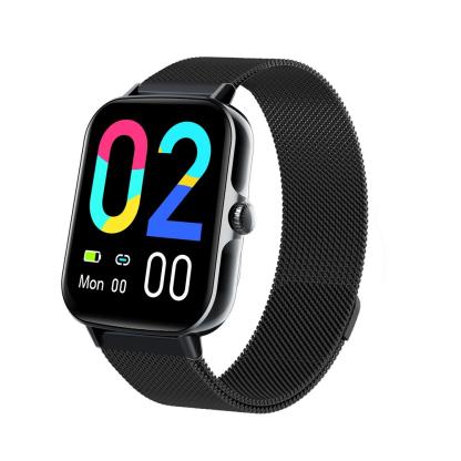 Weatsde F57 Blutzucker Blutdruck Herzfrequenz Blutsauerstoff Schlafüberwachung Wasserdichte Smartwatch