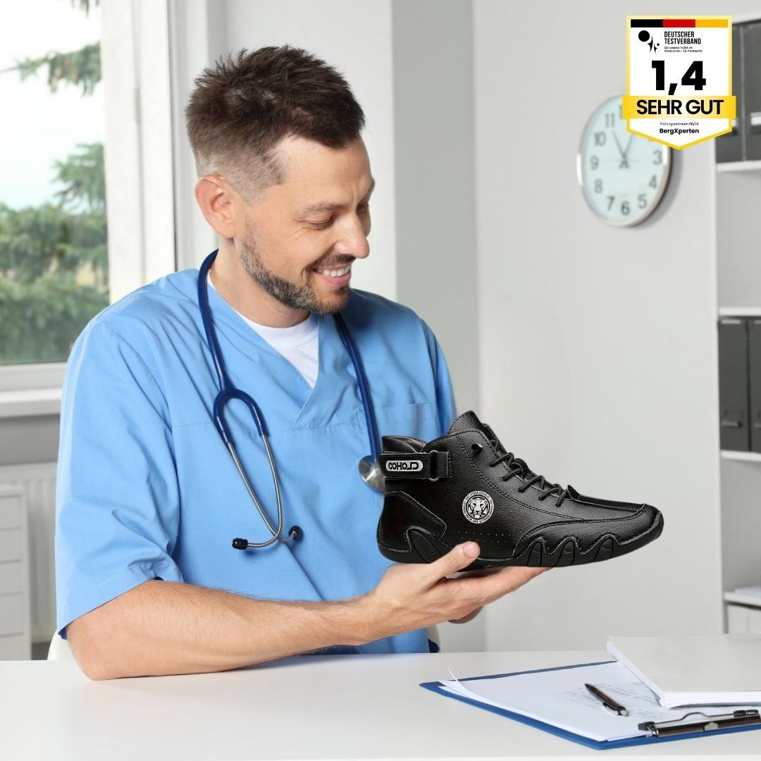 OrthoFree - leichter, ergonomischer& schmerzlindernder Barfußschuh