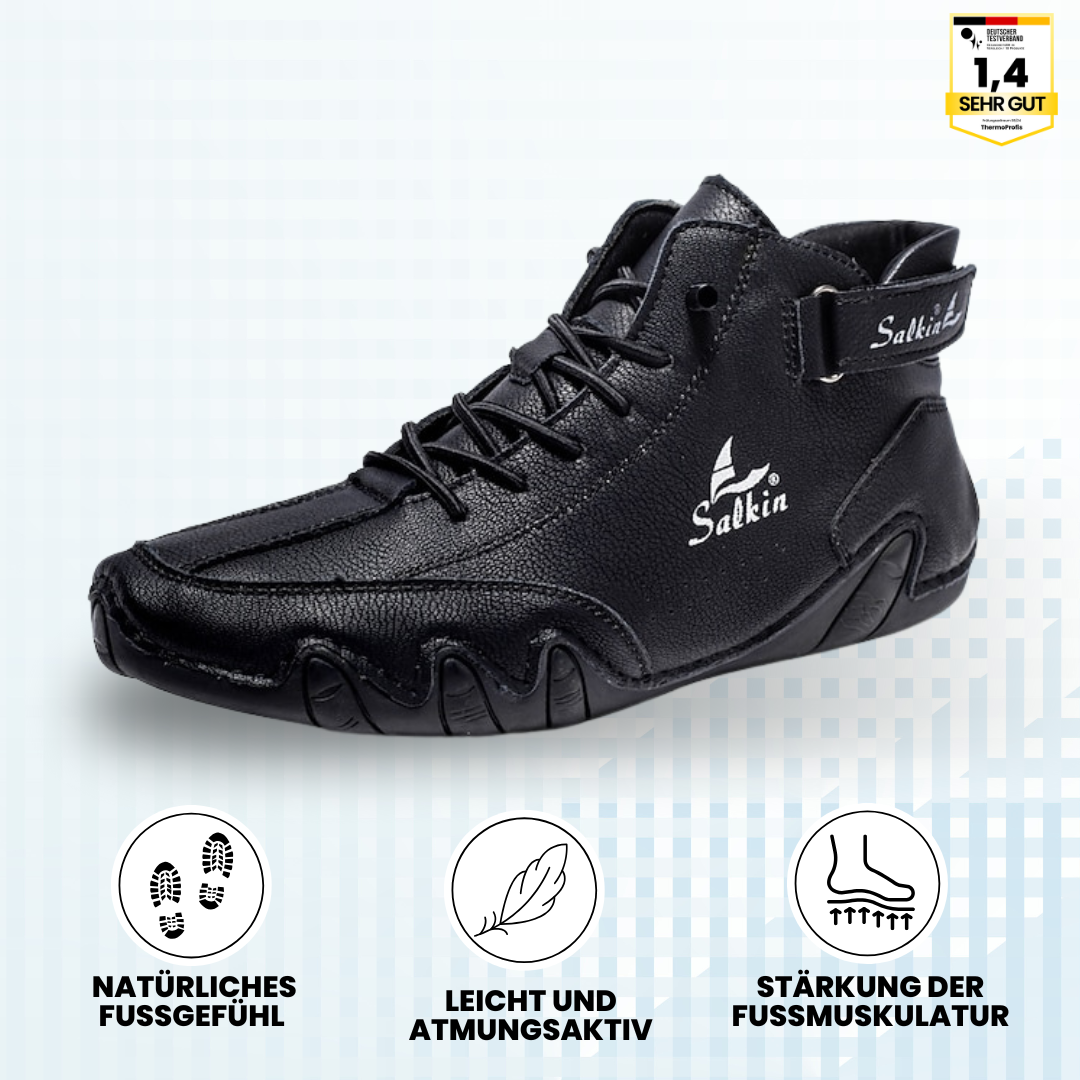 OrthoPur - ergonomischer, wasserdichter & schmerzlindernder Barfußschuh für Herbst und Winter