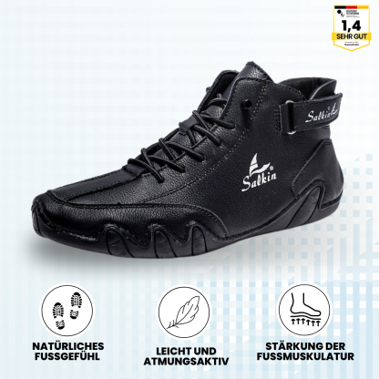 OrthoPur - ergonomischer, wasserdichter & schmerzlindernder Barfußschuh für Herbst und Winter