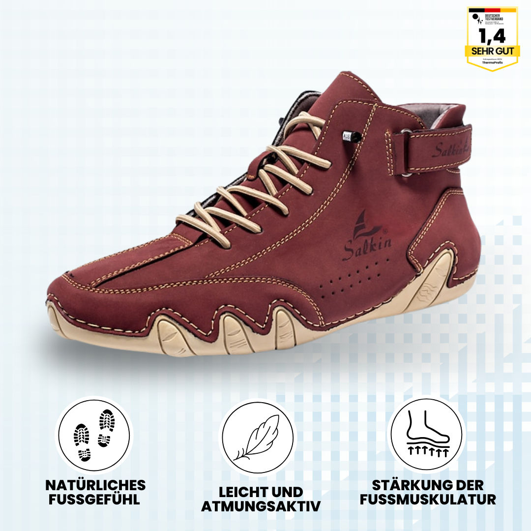 OrthoPur - ergonomischer, wasserdichter & schmerzlindernder Barfußschu