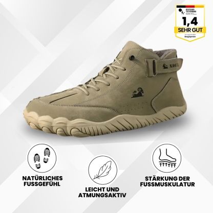 OrthoMind - ergonomische, wasserdichte & isolierte Barfußschuhe für He