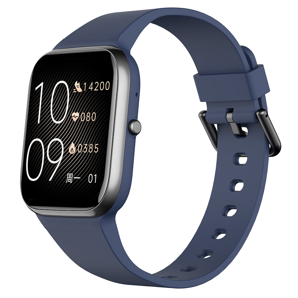 Weatsde Blutdruck Blutsauerstoff Blutzucker Überwachung Bluetooth Sprechen Musik abspielen Gesundheit Wasserdichte Smartwatch