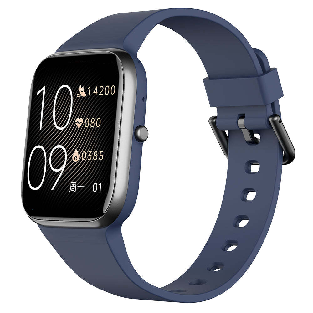 Weatsde Blutdruck Blutsauerstoff Blutzucker Überwachung Bluetooth Sprechen Musik abspielen Gesundheit Wasserdichte Smartwatch