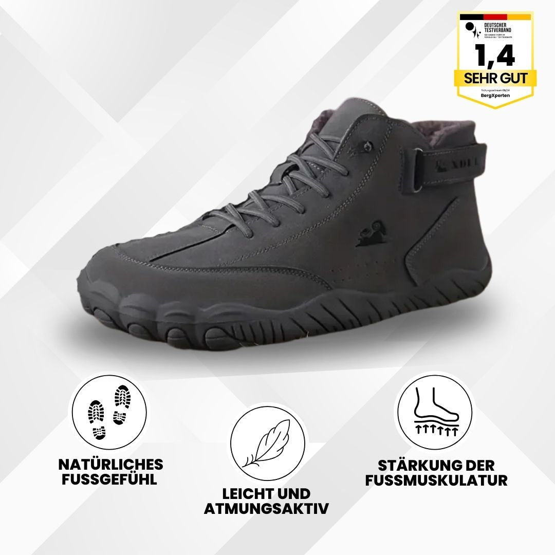 OrthoMind - ergonomische, wasserdichte & isolierte Barfußschuhe für Herbst und Winter