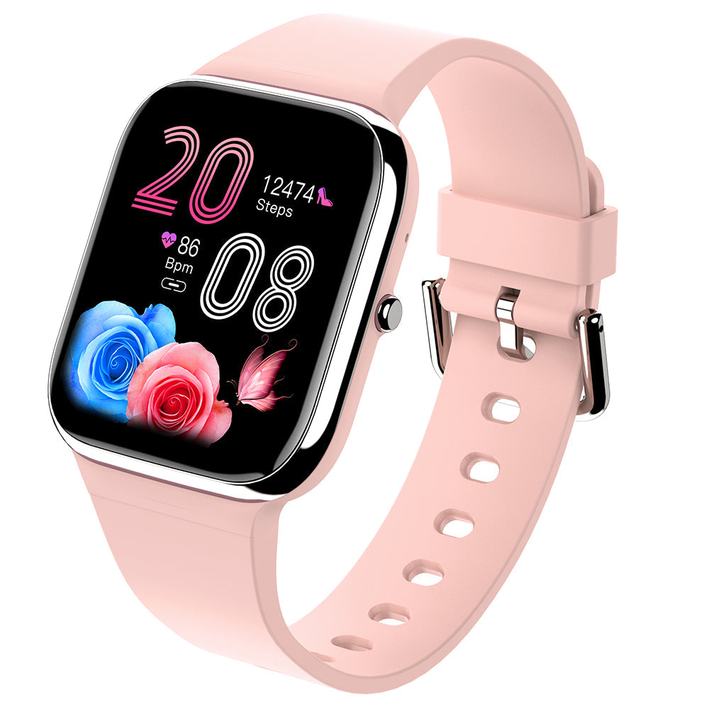 Weatsde Blutdruck Blutsauerstoff Blutzucker Überwachung Bluetooth Sprechen Musik abspielen Gesundheit Wasserdichte Smartwatch