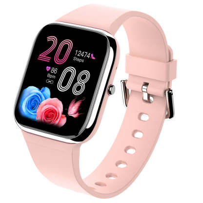 Weatsde Blutdruck Blutsauerstoff Blutzucker Überwachung Bluetooth Sprechen Musik abspielen Gesundheit Wasserdichte Smartwatch