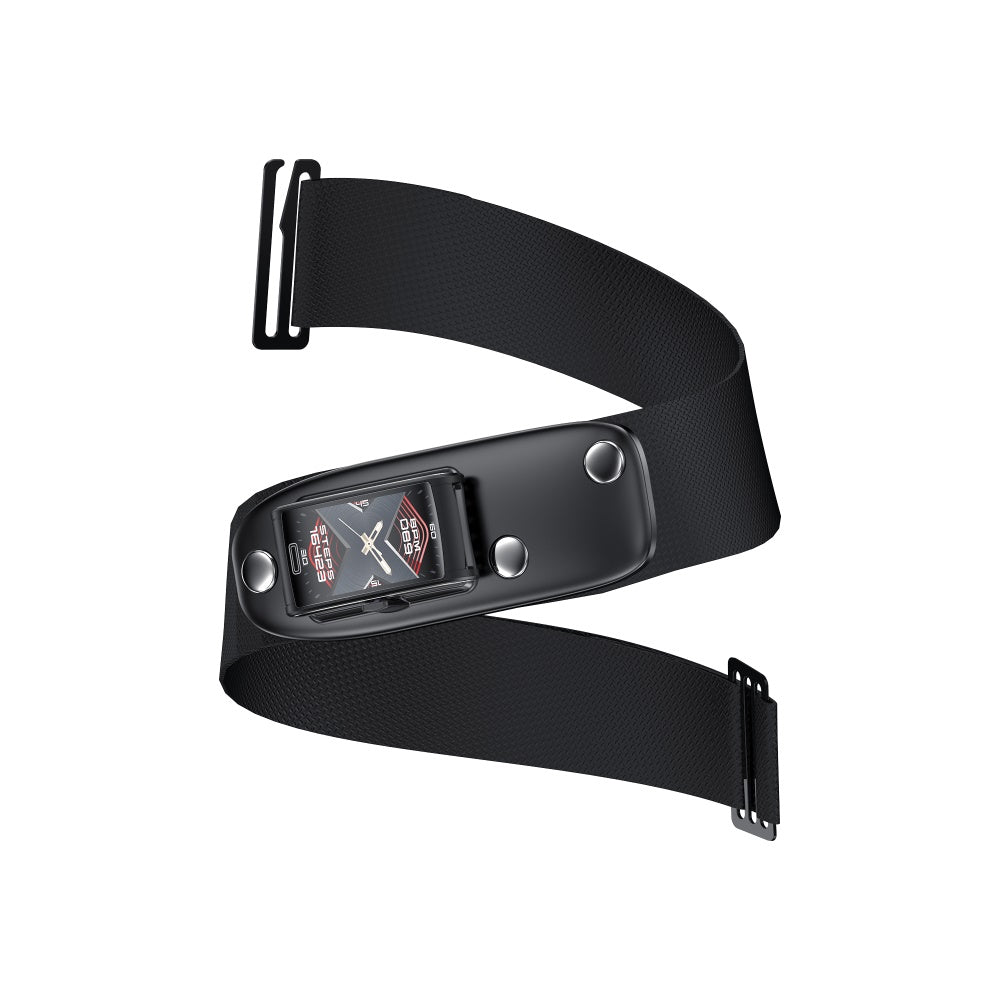 Weatsde Smart Armband 3-Kanal-EKG Blutdruck Blutsauerstoff Blutzucker Schlaferkennung