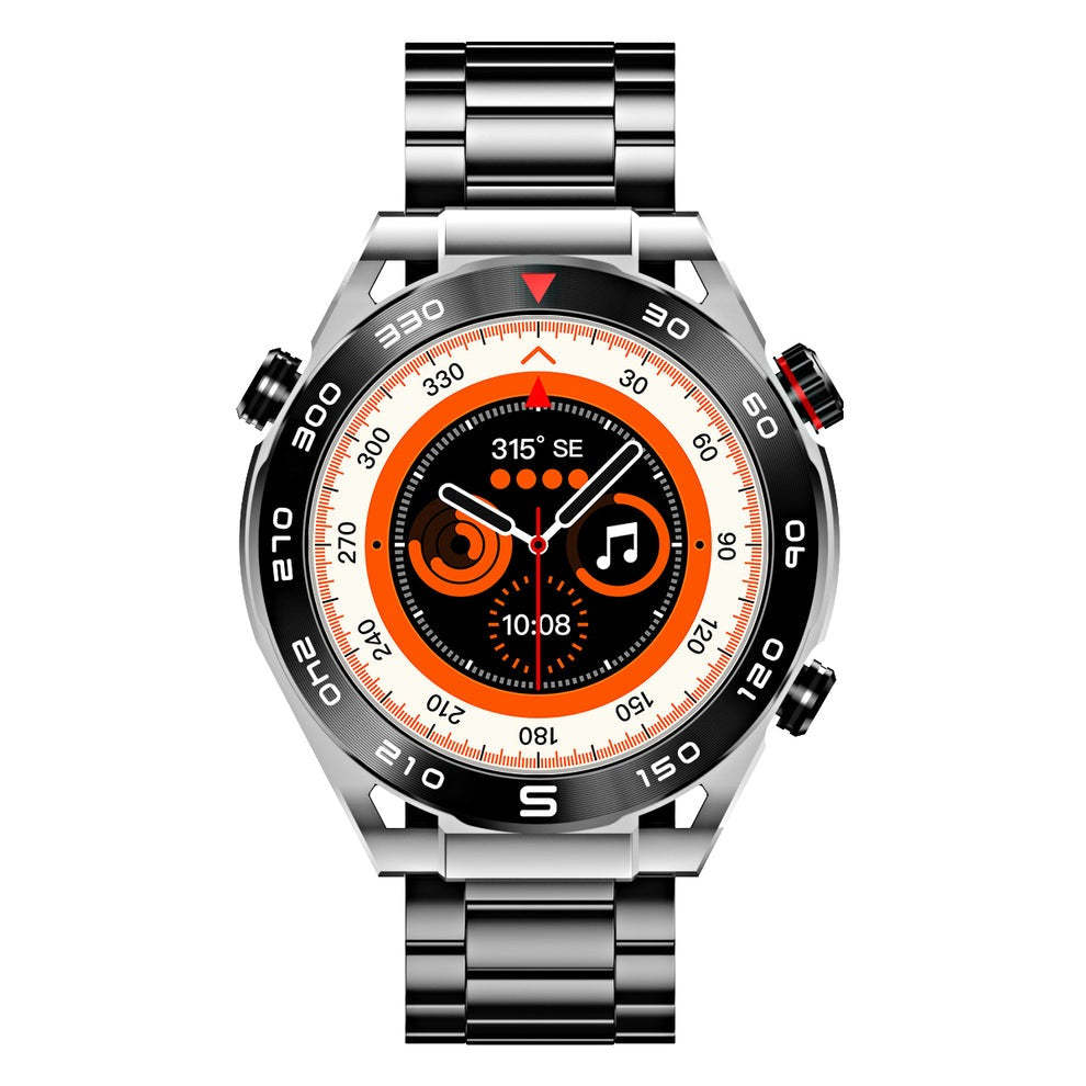 Weatsde Blutdruck Blutsauerstoff Blutzucker Überwachung Bluetooth Sprechen Musik abspielen Gesundheit Wasserdichte Smartwatch