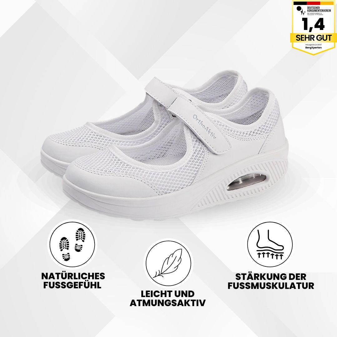 OrthoAktiv - gesunde Schmerzlinderungs-Schuhe für Damen