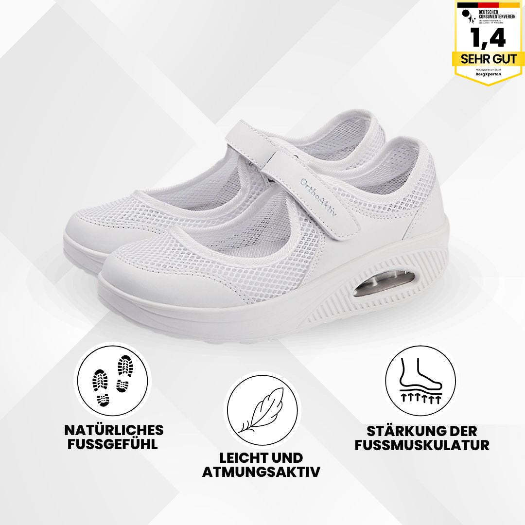 OrthoAktiv - gesunde Schmerzlinderungs-Schuhe für Damen