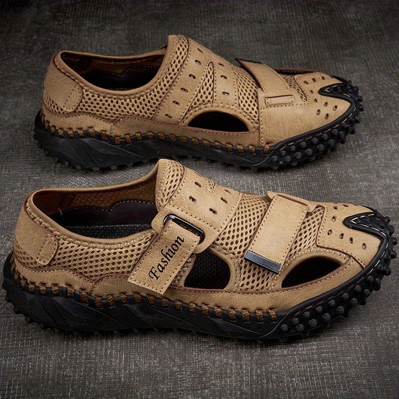 Bequeme, rutschfeste Sandalen für Herren mit Fußgewölbeunterstützung