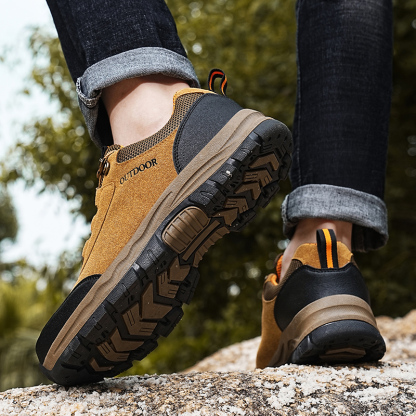 🔥LAST DAY 60% OFF🔥Men's Outdoor Non-slip Comfy Arch Support Walking Shoes, Comfy Orthopedic Walking Shoes