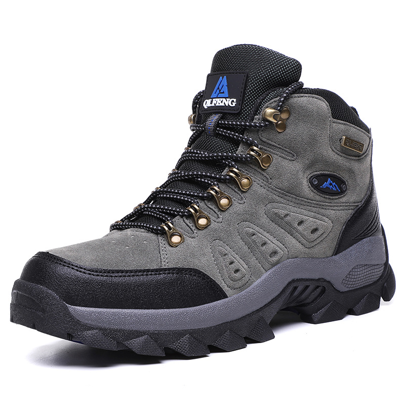 ERGOHikingBoots® - gefütterter Ergonomischer Outdoor- und Wanderschuh