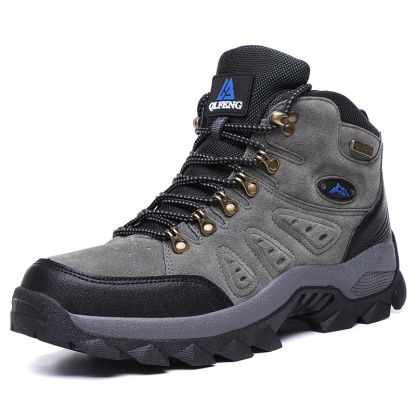 ERGOHikingBoots® - gefütterter Ergonomischer Outdoor- und Wanderschuh