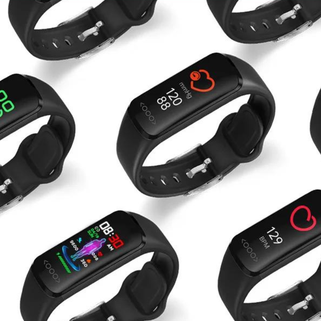 Healthtec Gesundheits-Smartwatch zur Überwachung vom Blutzucker