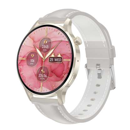 Weatsde Blutdruck Blutsauerstoff Blutzucker Überwachung Bluetooth Sprechen Musik abspielen Gesundheit Wasserdichte Smartwatch