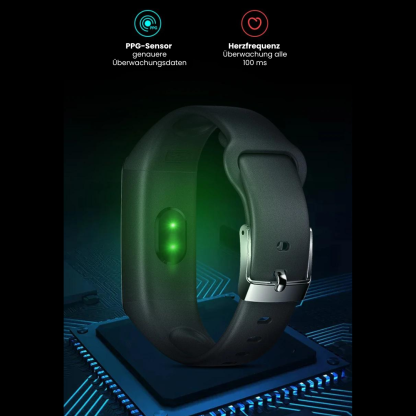 Healthtec Gesundheits-Smartwatch zur Überwachung vom Blutzucker