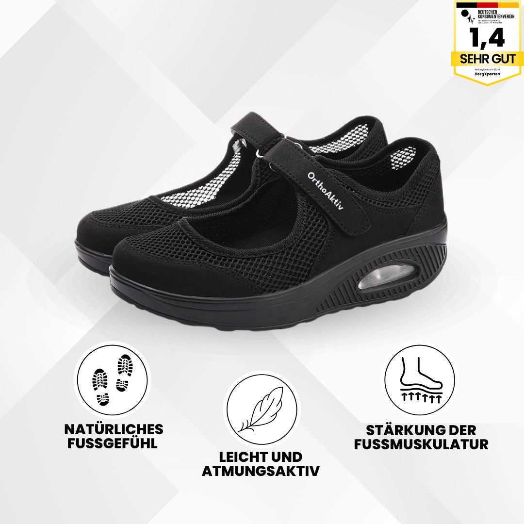 OrthoAktiv - gesunde Schmerzlinderungs-Schuhe für Damen
