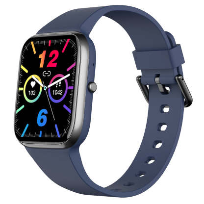 Weatsde Blutdruck Blutsauerstoff Blutzucker Überwachung Bluetooth Sprechen Musik abspielen Gesundheit Wasserdichte Smartwatch