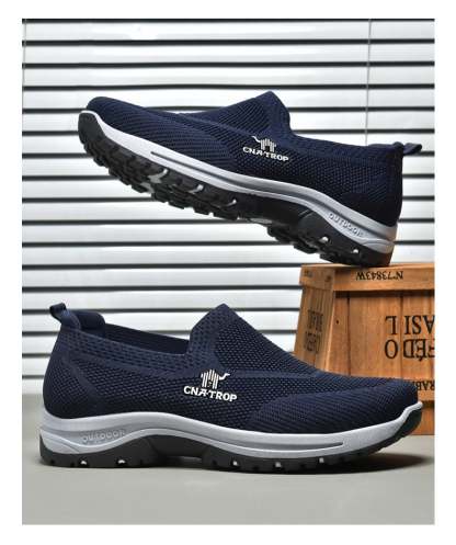 Heute 70% RABATT – Leichter Flyknit-Sneaker für Herren für mehr Komfort