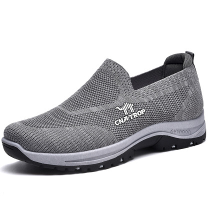 Heute 70% RABATT – Leichter Flyknit-Sneaker für Herren für mehr Komfort