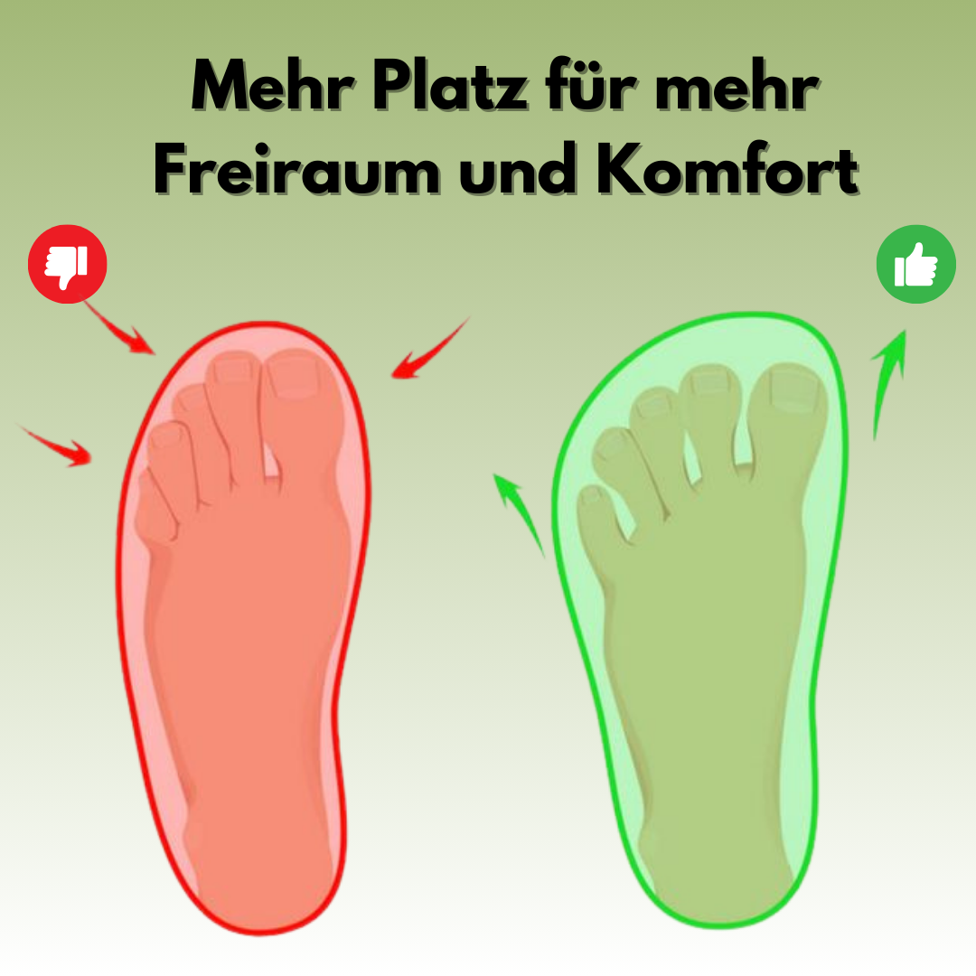 Ortho Pro Hallux  – ergonomische & schmerzlindernde Hallux Valgus Schuhe