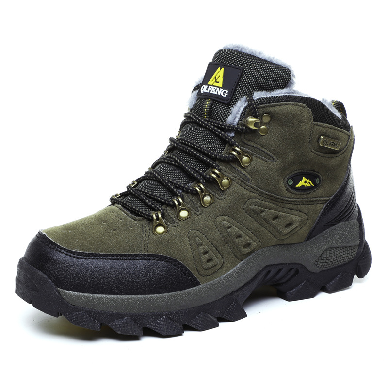 ERGOHikingBoots® - gefütterter Ergonomischer Outdoor- und Wanderschuh