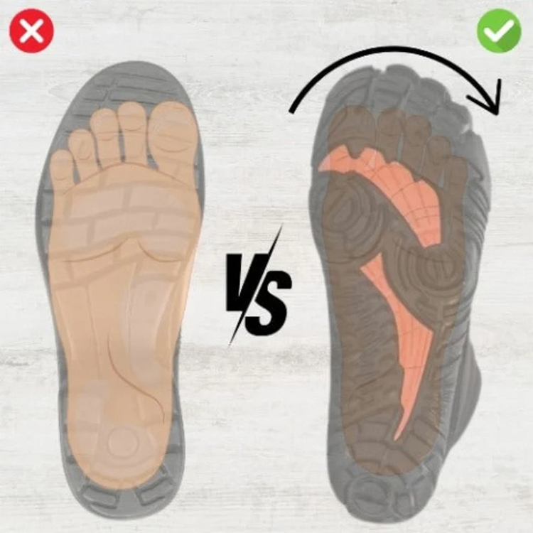 Orthofit - ergonomischer schmerzlindernder Komfortschuh