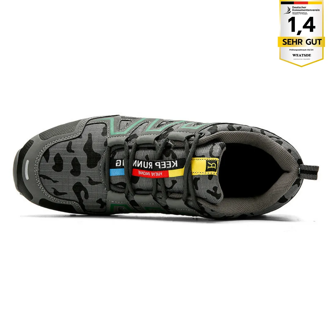 Orthopädischer Lauf- & Wanderschuh - TerraGrip - Unisex