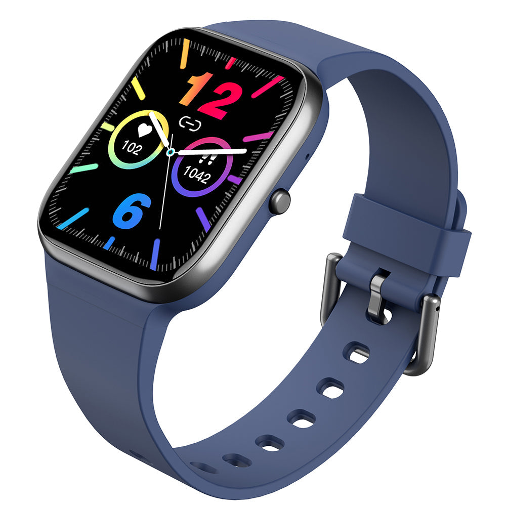 Weatsde Blutdruck Blutsauerstoff Blutzucker Überwachung Bluetooth Sprechen Musik abspielen Gesundheit Wasserdichte Smartwatch