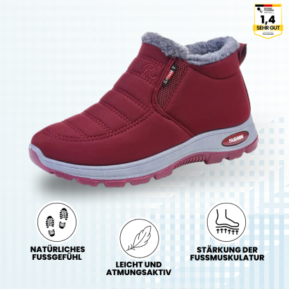 OrthoWinter - ergonomische, wasserdichte, isolierte Schuhe für Herbst und Winter
