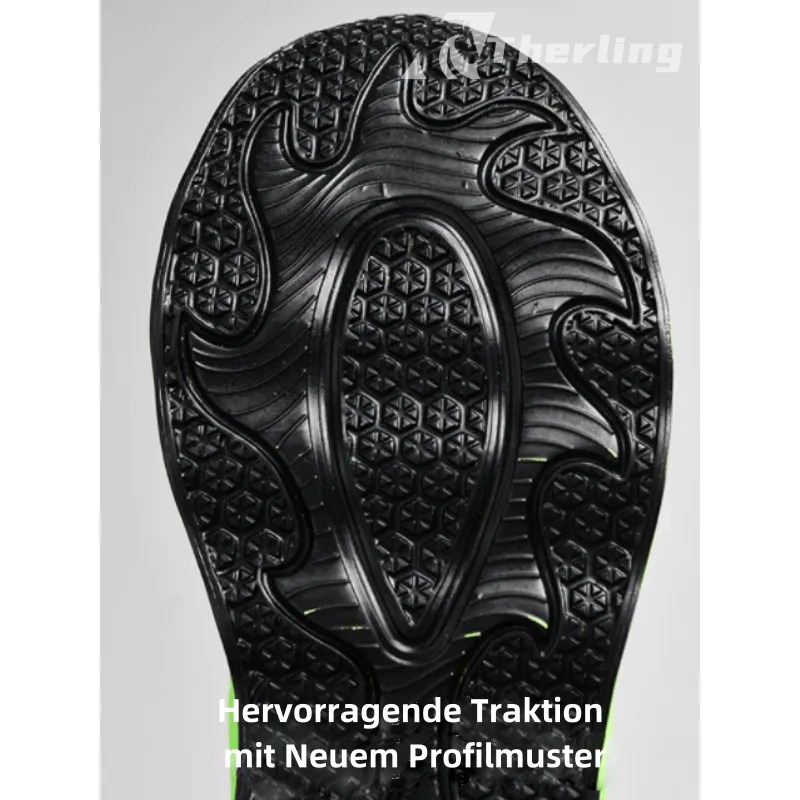 Herren Therling Laufschuhe Sonniges Gelb