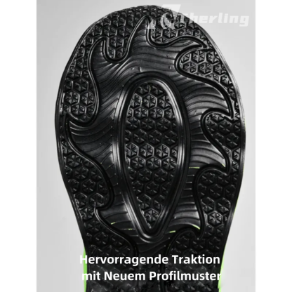 Herren Therling Laufschuhe Sonniges Gelb