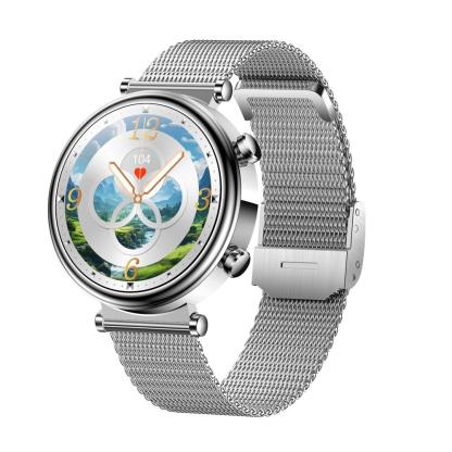 Weatsde Blutdruck Blutsauerstoff Blutzucker Überwachung Bluetooth Sprechen Musik abspielen Gesundheit Wasserdichte Smartwatch